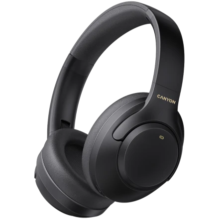 CANYON BTHS-6 Wireless Headphones, Black