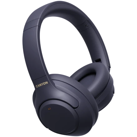 CANYON BTHS-6 Wireless Headphones, Blue