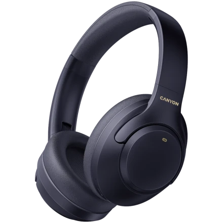 CANYON BTHS-6 Wireless Headphones, Blue