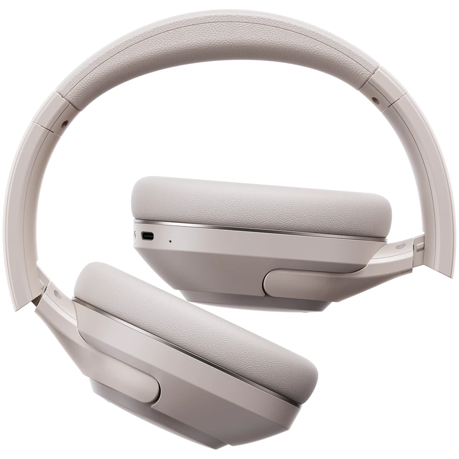 CANYON BTHS-6 Wireless Headphones, Gray