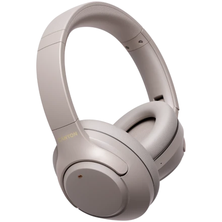 CANYON BTHS-6 Wireless Headphones, Gray