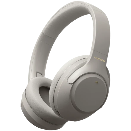 CANYON BTHS-6 Wireless Headphones, Gray