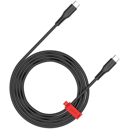 CANYON USB-C to USB-C Cable, Black, 2m