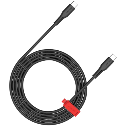 CANYON USB-C to USB-C Cable, Black, 2m