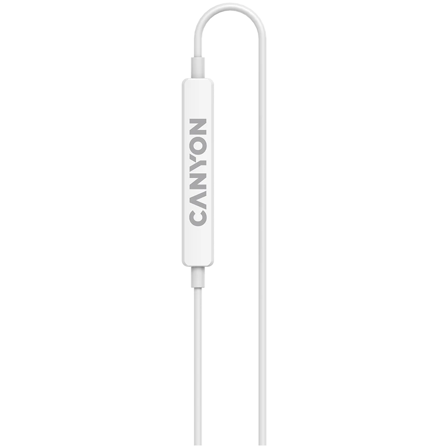 CANYON SEP-6 Earphones, White