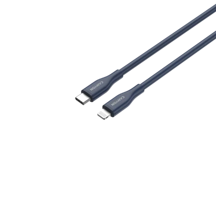 CANYON USB-C to Lightning Cable, Dark Blue, 1m