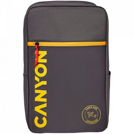 Рюкзак CANYON  для Ноутбук до 15.6", Серый