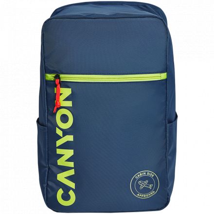 Рюкзак CANYON CSZ-02 для Ноутбук до 15.6", Тёмно-синий