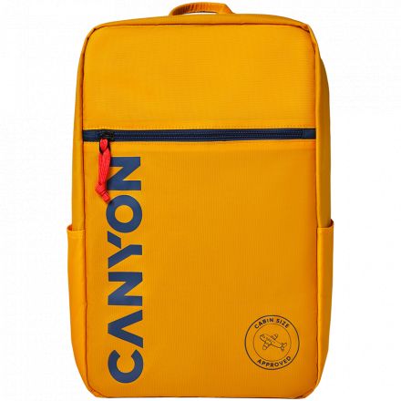 Рюкзак CANYON CSZ-02 для Ноутбук до 15.6", Желтый