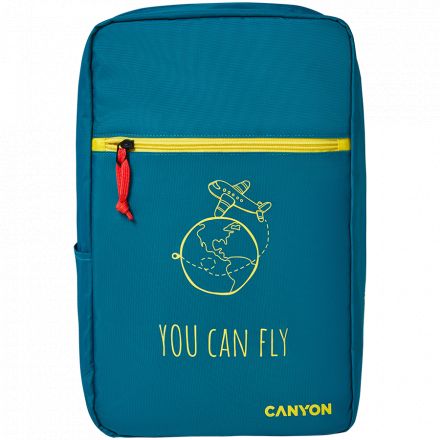 Рюкзак CANYON  для Ноутбук до 15.6", Dark Green