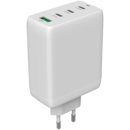 CANYON Power Adapter CU100ACC 4*USB/USB-C 3*USB Type C, USB Type-A, 100 W