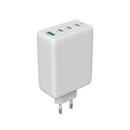 CANYON Power Adapter CU100ACC 4*USB/USB-C 3*USB Type C, USB Type-A, 100 W