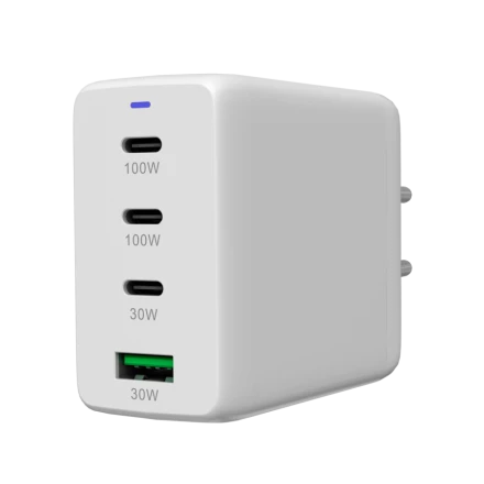 CANYON Power Adapter CU100ACC 4*USB/USB-C 3*USB Type C, USB Type-A, 100 W