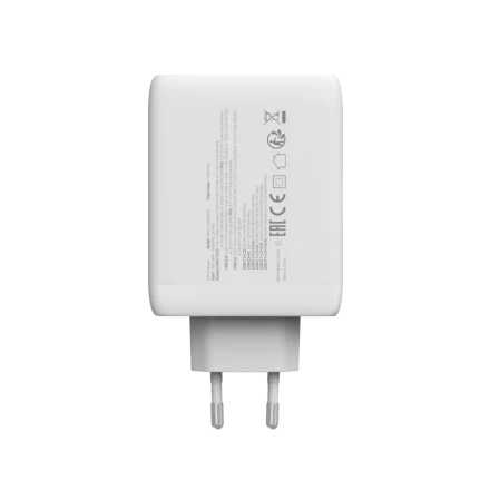 CANYON Power Adapter CU100ACC 4*USB/USB-C 3*USB Type C, USB Type-A, 100 W