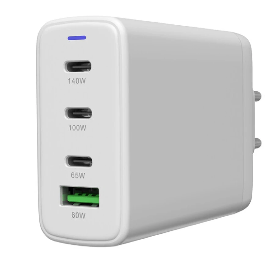 CANYON Power Adapter CU140ACC 4*USB/USB-C 3*USB Type C, USB Type-A, 150 W