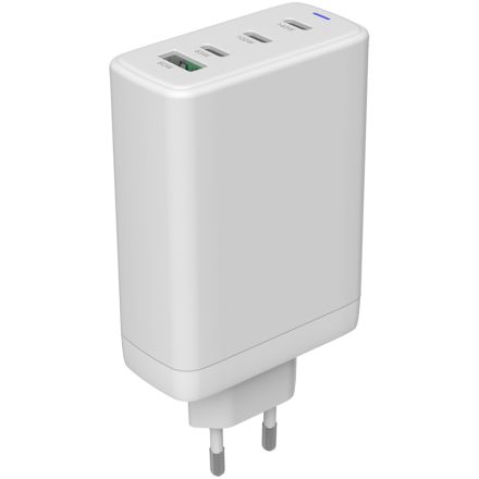 CANYON Адаптер питания CU140ACC 4*USB/USB-C 3*USB Тип C, USB Тип A, 150 Вт