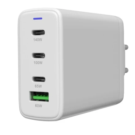 CANYON Power Adapter CU140ACC 4*USB/USB-C 3*USB Type C, USB Type-A, 150 W