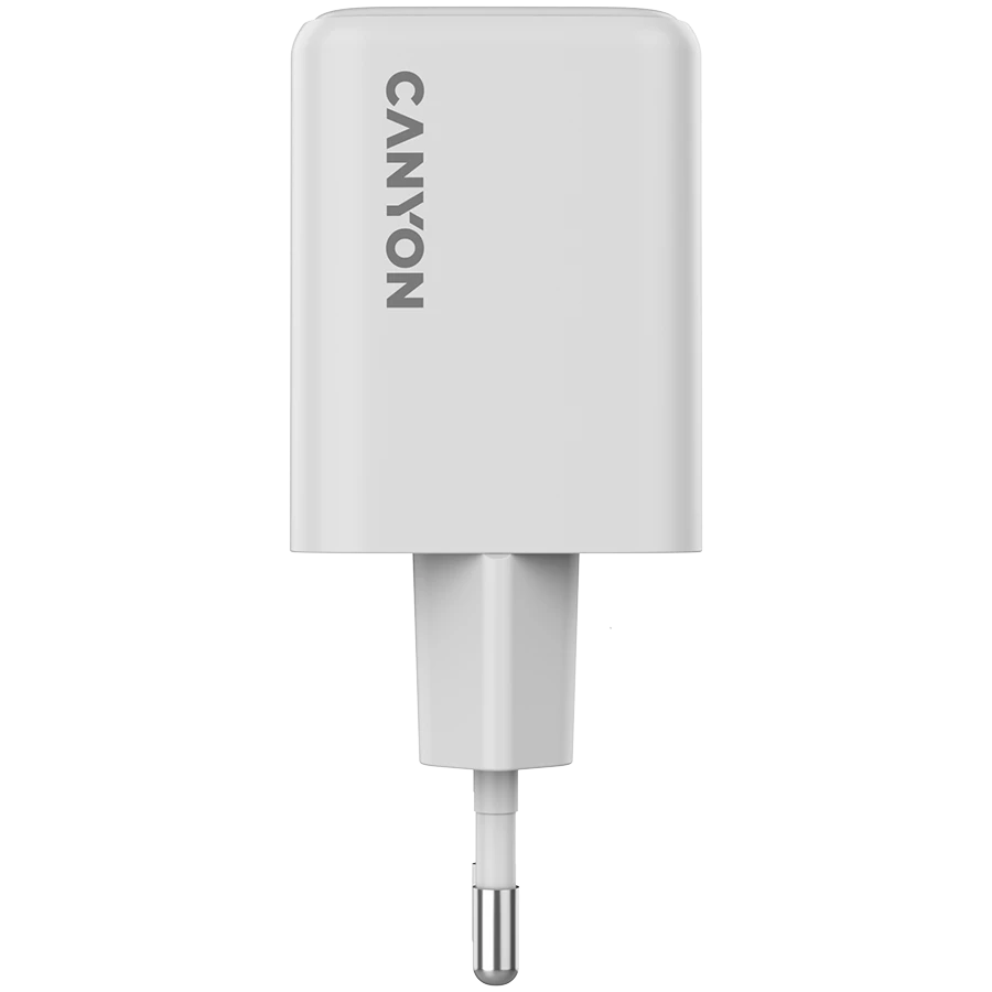 CANYON Power Adapter 2*USB/USB-C USB Type C, USB Type-A, 45 W