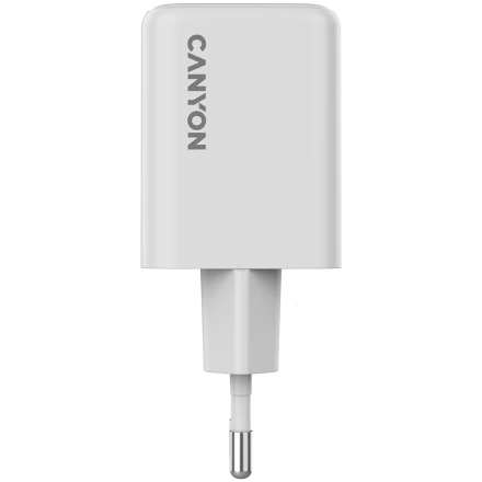 CANYON Power Adapter 2*USB/USB-C USB Type C, USB Type-A, 45 W