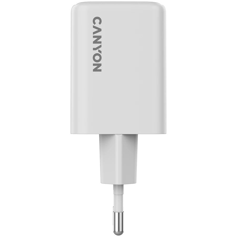 CANYON Power Adapter 2*USB-C 2*USB Type C, 45 W