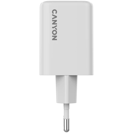 CANYON Power Adapter 2*USB-C 2*USB Type C, 45 W