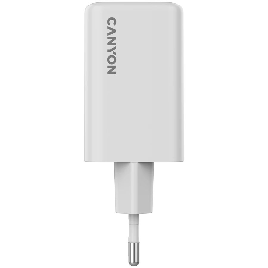 CANYON Power Adapter 3*USB/USB-C 2*USB Type C, USB Type-A, 65 W