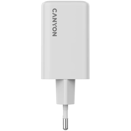 CANYON Power Adapter 3*USB/USB-C 2*USB Type C, USB Type-A, 65 W