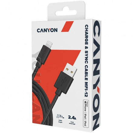 CANYON Кабель Lightning