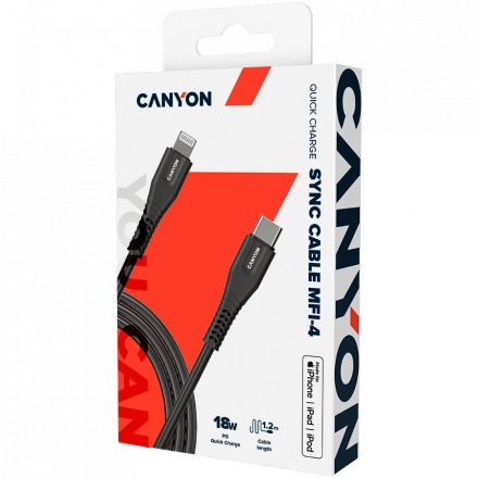 CANYON Кабель USB CNS-MFIC4