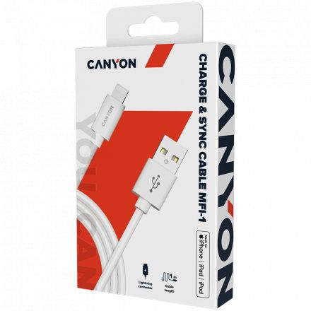 CANYON Кабель USB CNS-MFICAB01 в Харкові