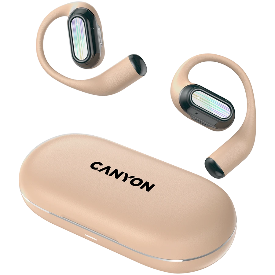 CANYON OnFlow 12 Wireless Headset, Beige