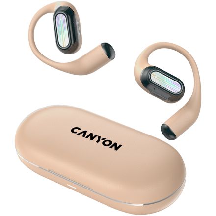 CANYON OnFlow 12 Wireless Headset, Beige