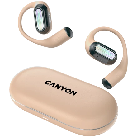 CANYON OnFlow 12 Wireless Headset, Beige