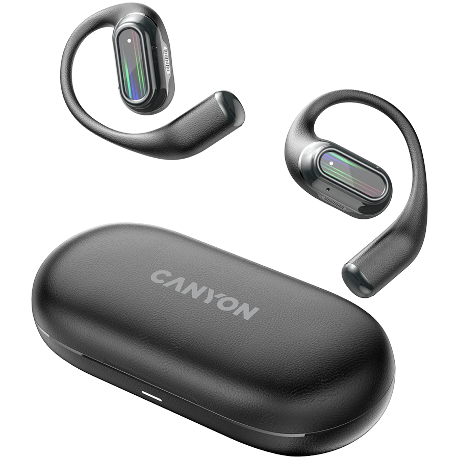 CANYON OnFlow 12 Wireless Headset, Black