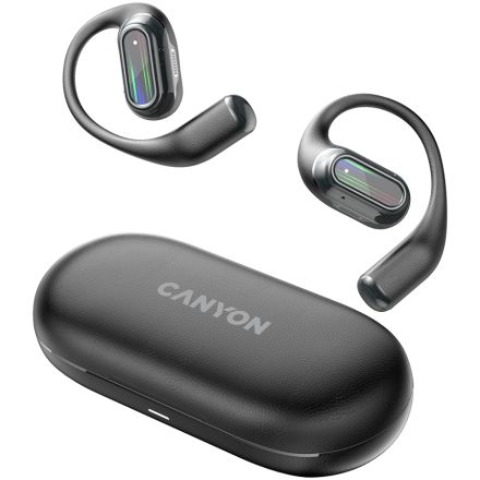 CANYON OnFlow 12 Wireless Headset, Black