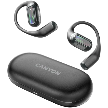 CANYON OnFlow 12 Wireless Headset, Black