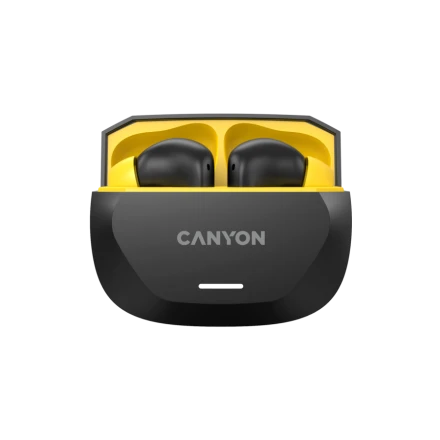 CANYON TWS-7 Wireless Headset, Black/Yellow