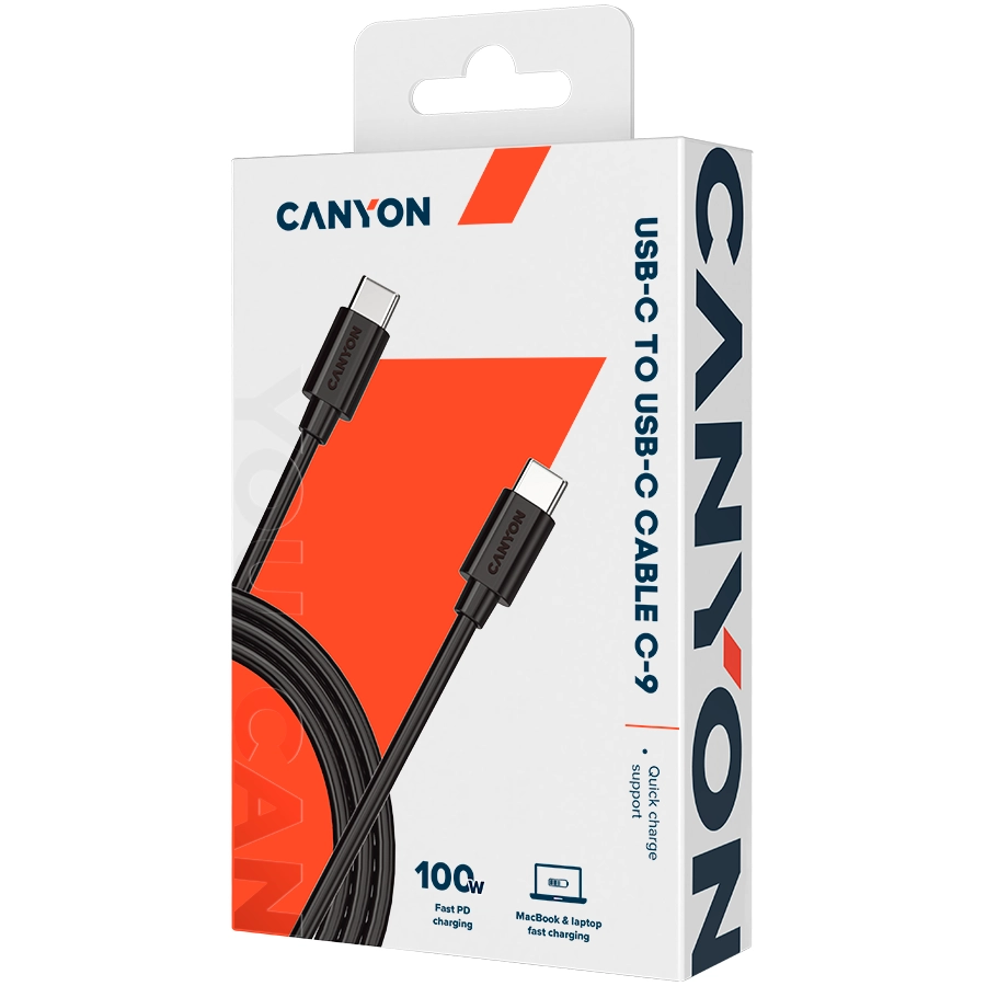 CANYON Кабель USB-C C-9