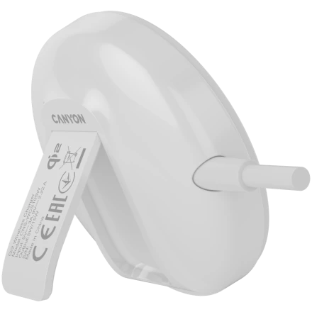 CANYON WS-105 Wireless Charger (1.5m), 15 W, White