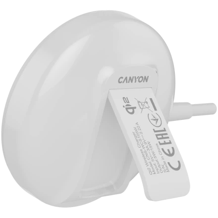 CANYON WS-105 Wireless Charger (1.5m), 15 W, White