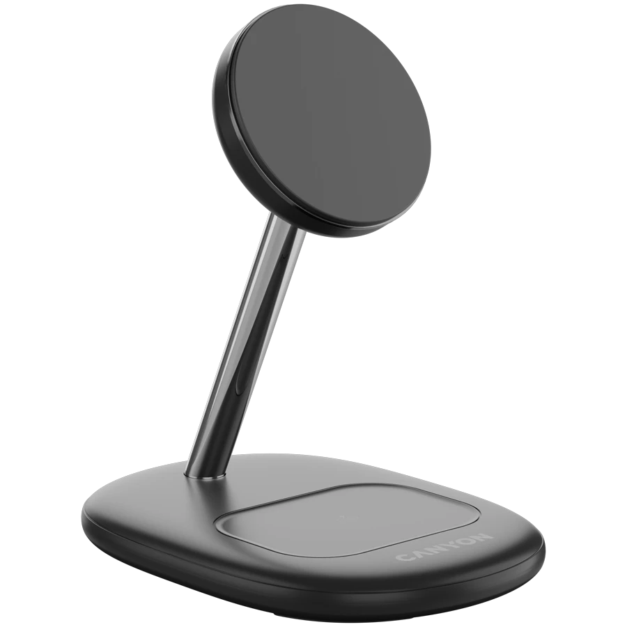 CANYON WCS-205 Wireless Charger (1m), 15 W, Black