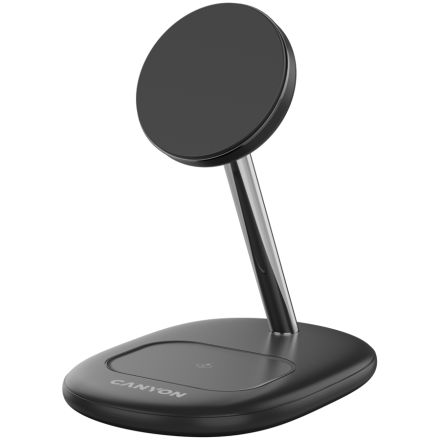 CANYON WCS-205 Wireless Charger (1m), 15 W, Black