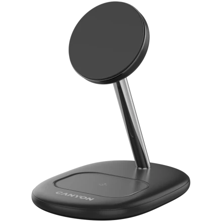 CANYON WCS-205 Wireless Charger (1m), 15 W, Black