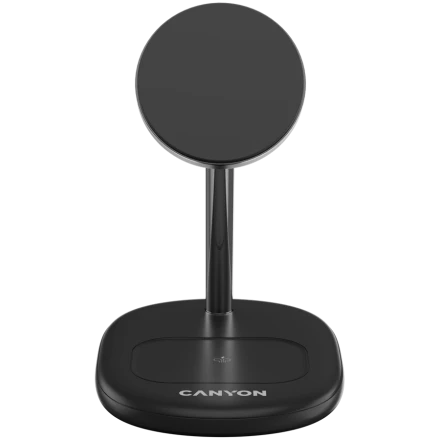 CANYON WCS-205 Wireless Charger (1m), 15 W, Black