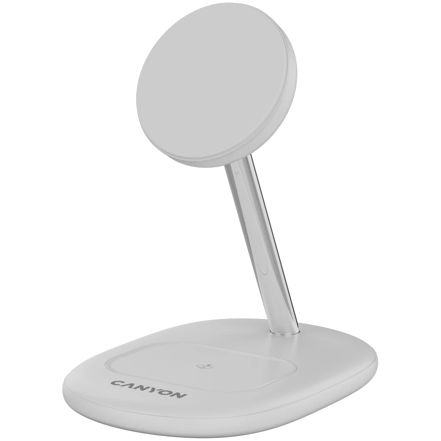 CANYON WCS-205 Wireless Charger (1m), 15 W, White