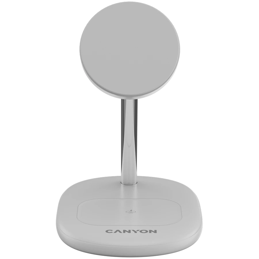 CANYON WCS-205 Wireless Charger (1m), 15 W, White
