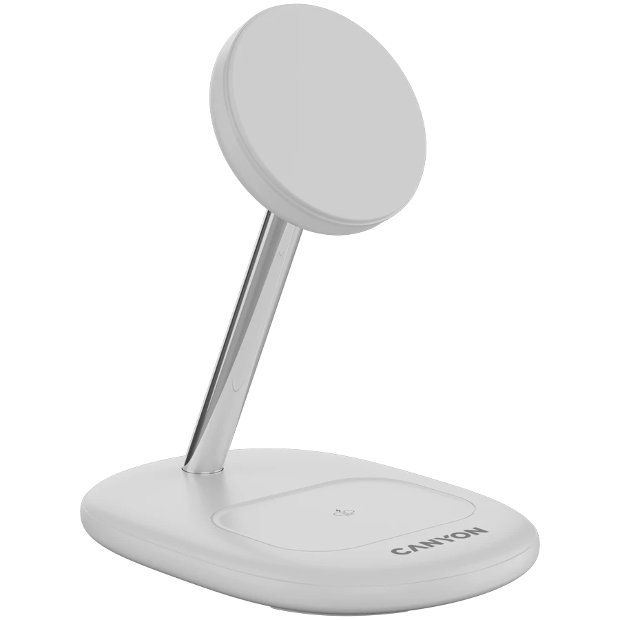 CANYON WCS-205 Wireless Charger (1m), 15 W, White