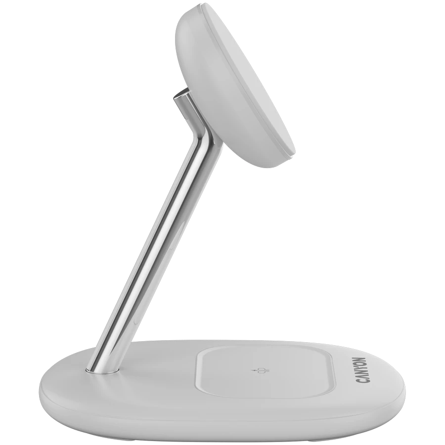 CANYON WCS-205 Wireless Charger (1m), 15 W, White