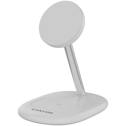 CANYON WCS-205 Wireless Charger (1m), 15 W, White