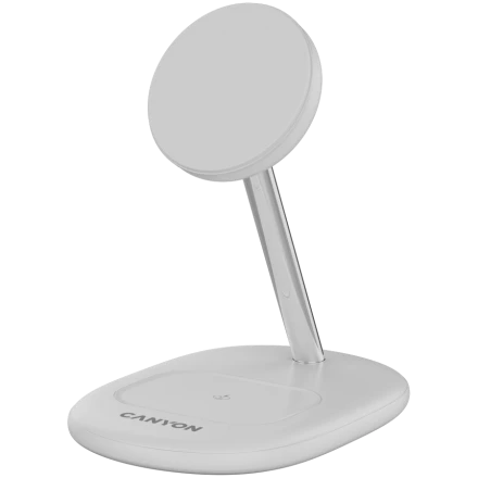 CANYON WCS-205 Wireless Charger (1m), 15 W, White